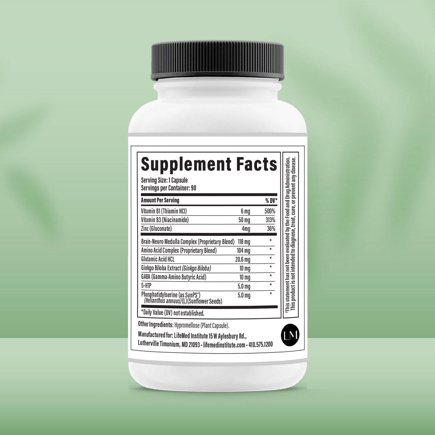 Amino Acid Neuro Max - LifeMed Institute
