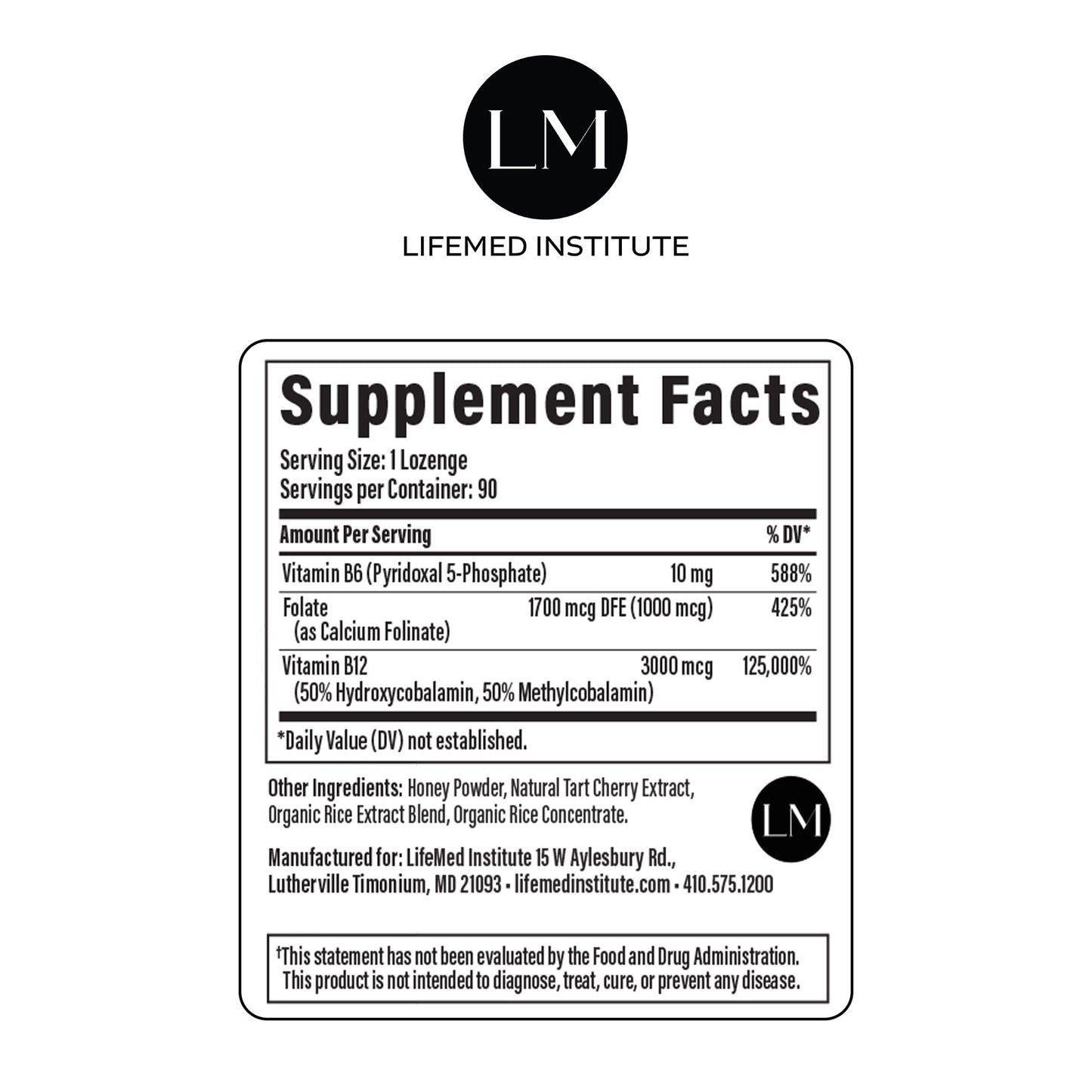 B Complex - LifeMed Institute