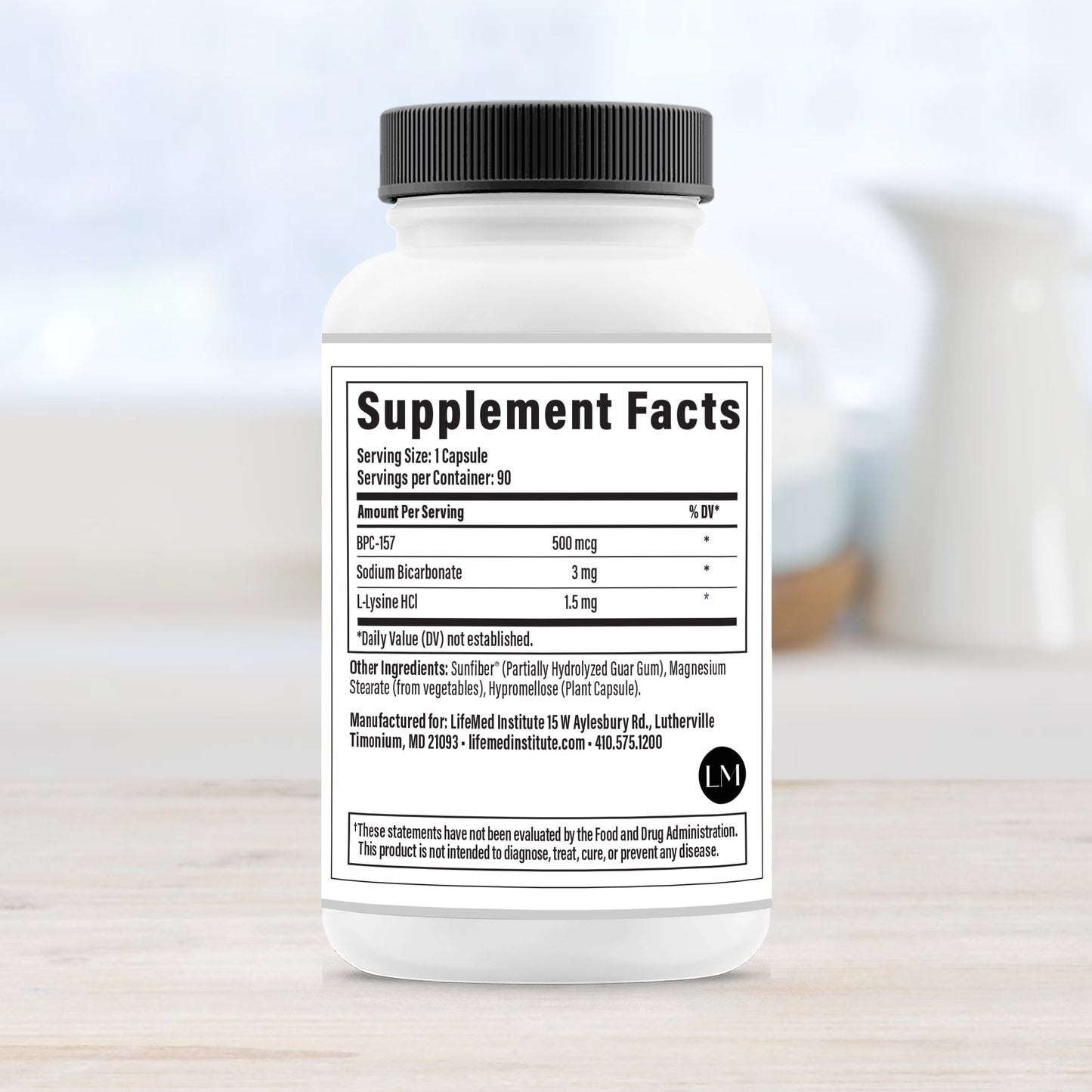 BPC-157 500mcg - LifeMed Institute