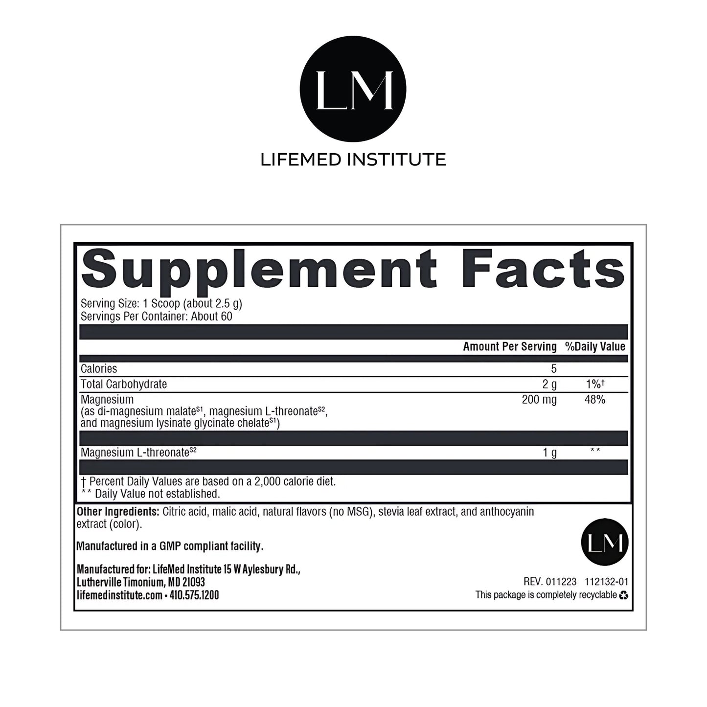 BrainMag Elite Berry - LifeMed Institute