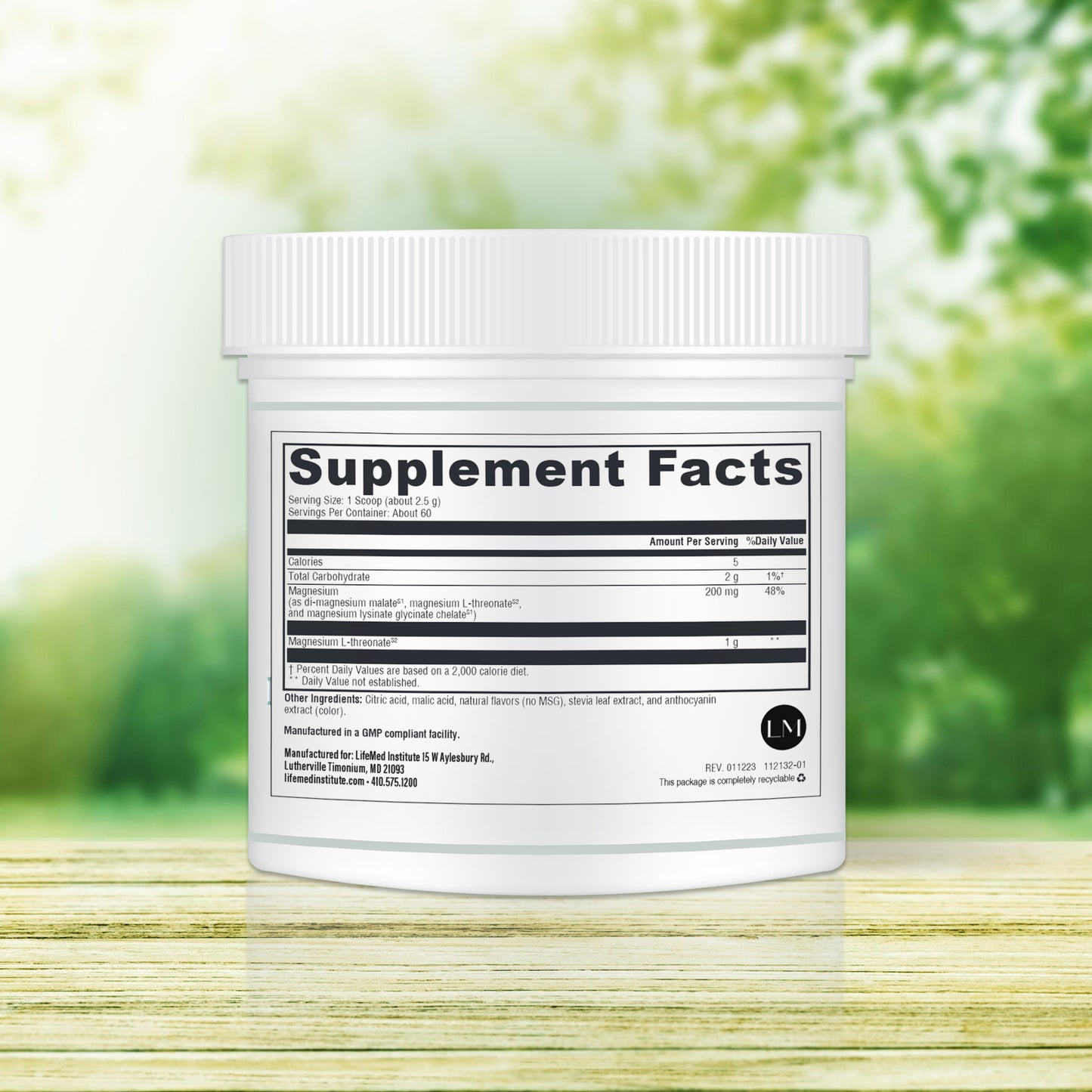 BrainMag Elite Berry - LifeMed Institute