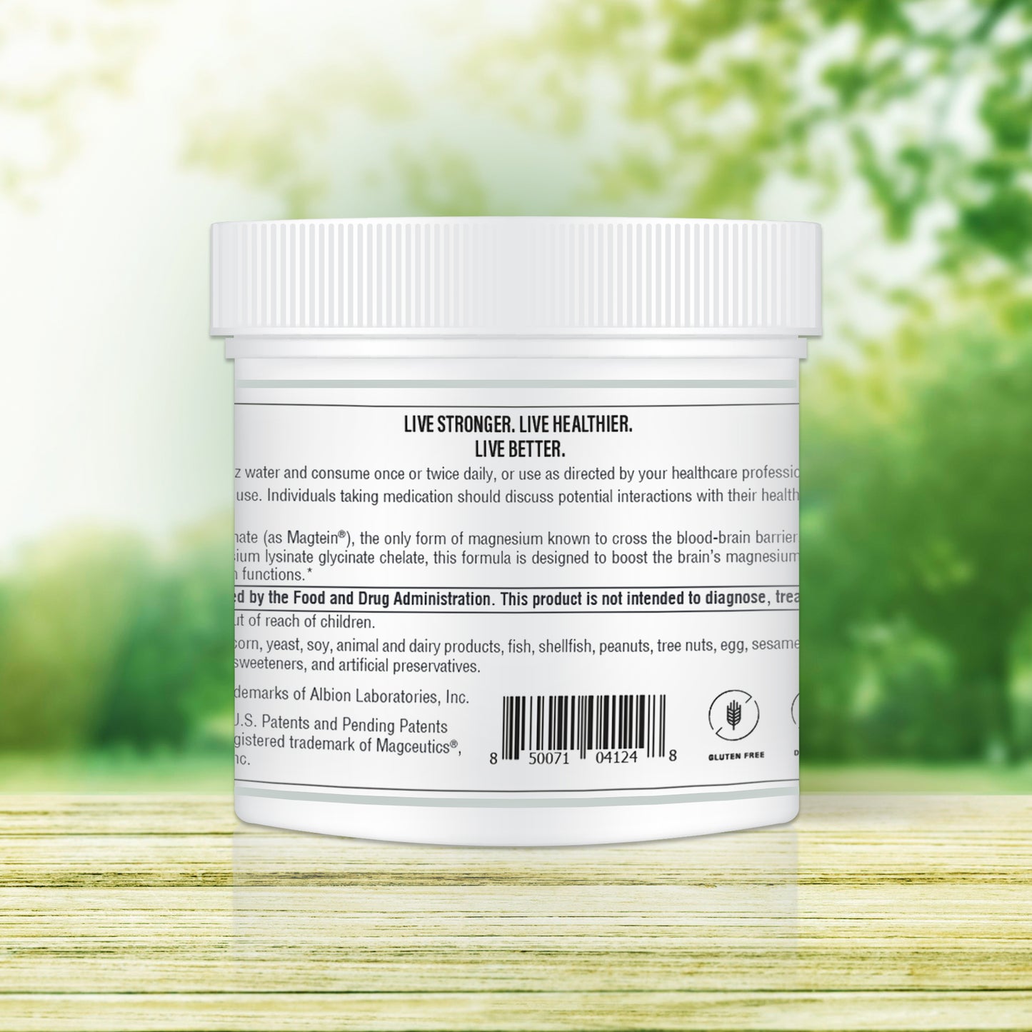 BrainMag Elite Berry - LifeMed Institute