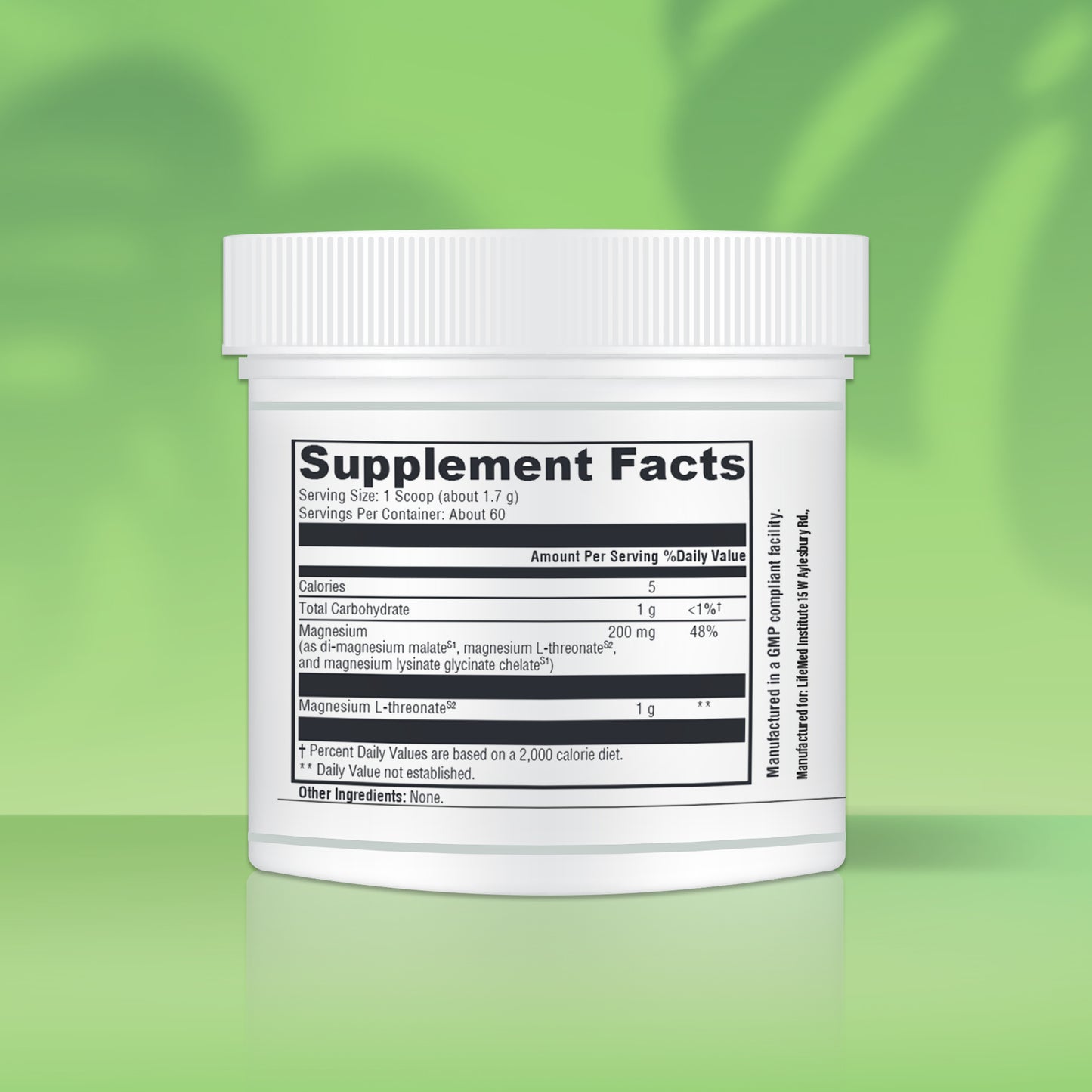 BrainMag Elite Unflavored - LifeMed Institute