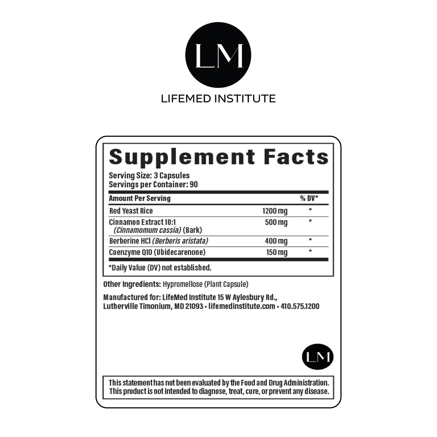 Cardio Metabolic+ - LifeMed Institute