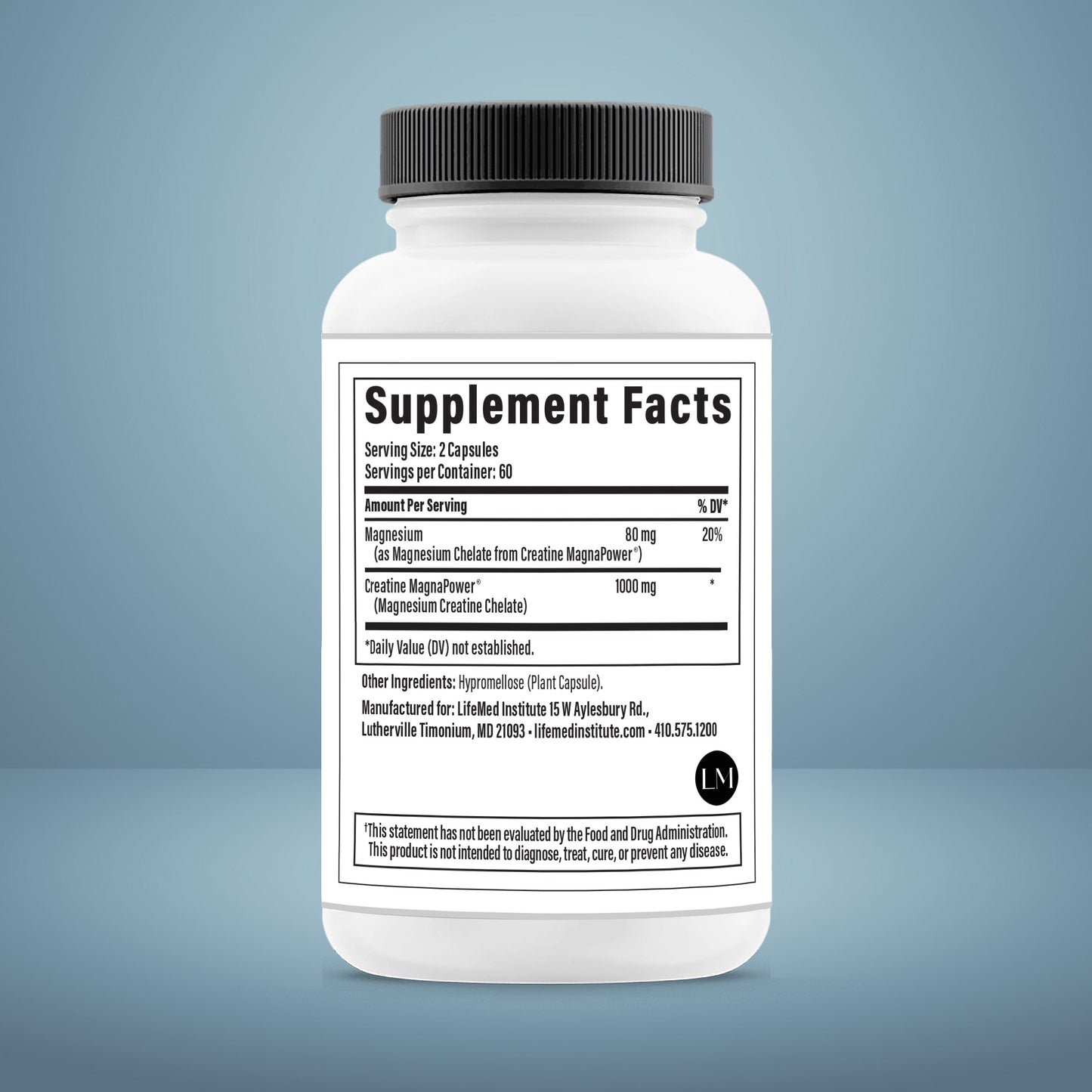 Creatine Nitro Mag - LifeMed Institute
