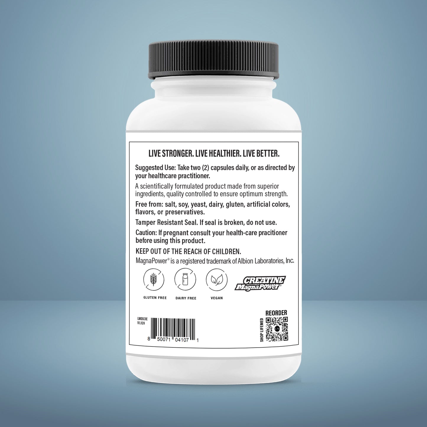 Creatine Nitro Mag - LifeMed Institute