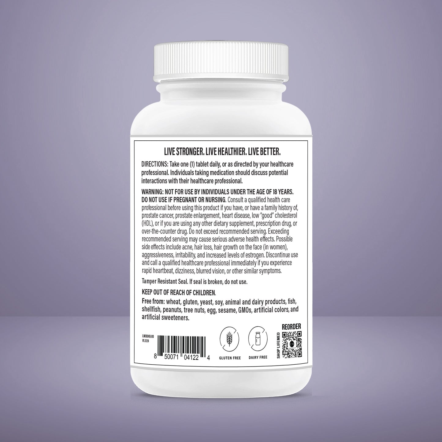 DHEA 10mg - LifeMed Institute