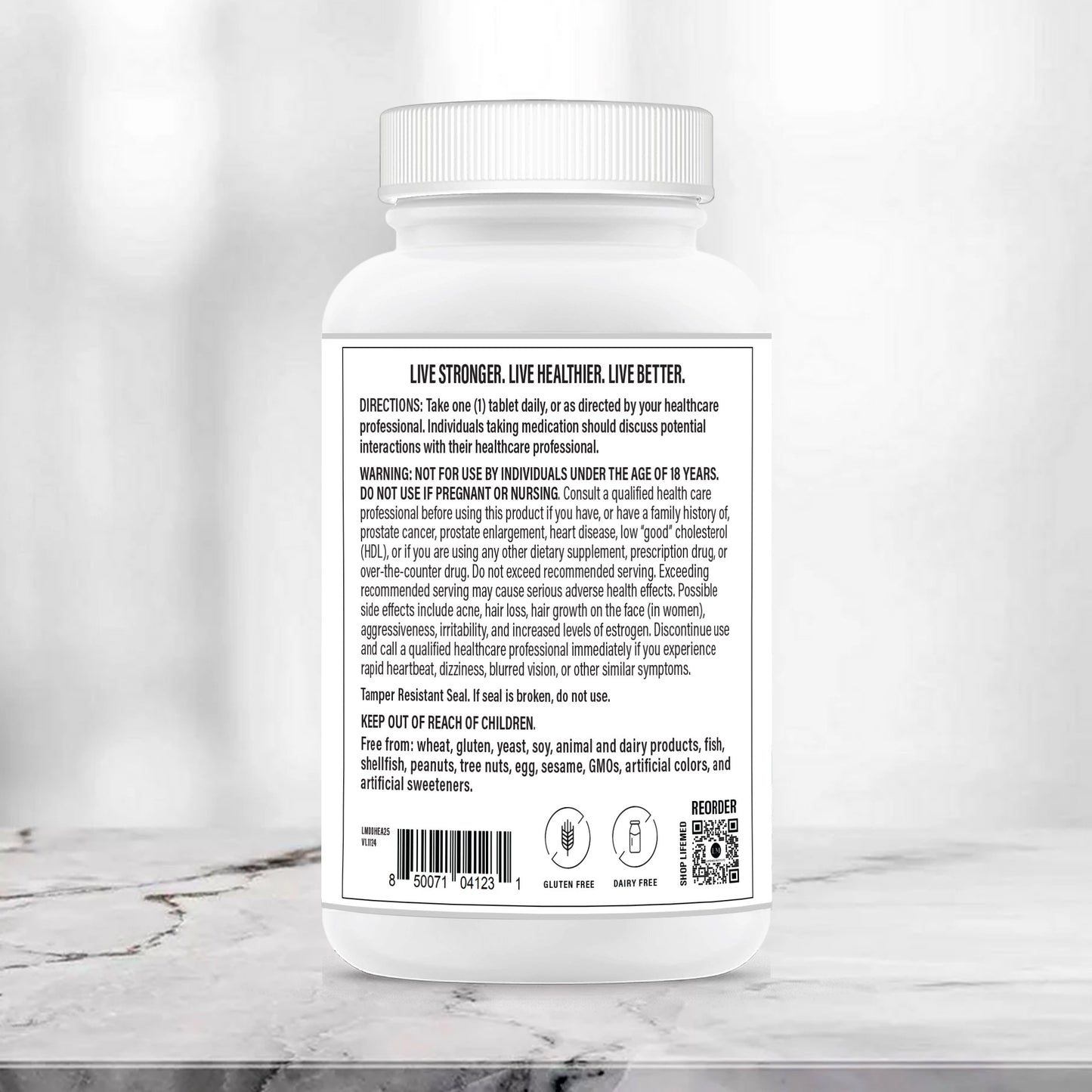 DHEA 25mg - LifeMed Institute