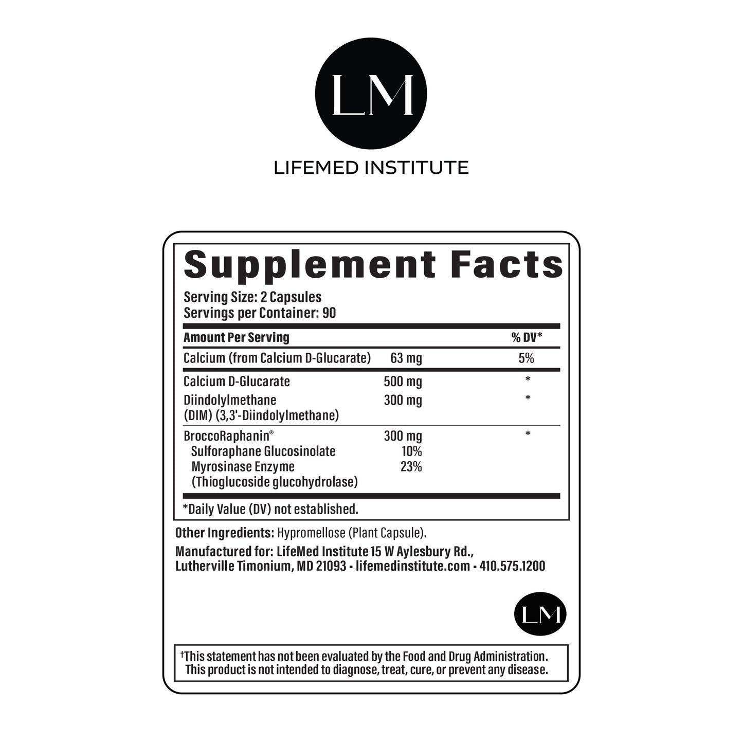 DIM Advanced - LifeMed Institute