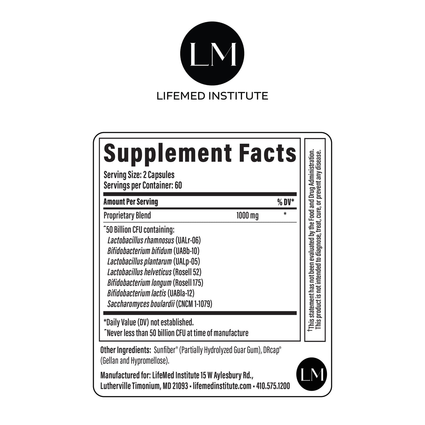 Flora Biotic - LifeMed Institute