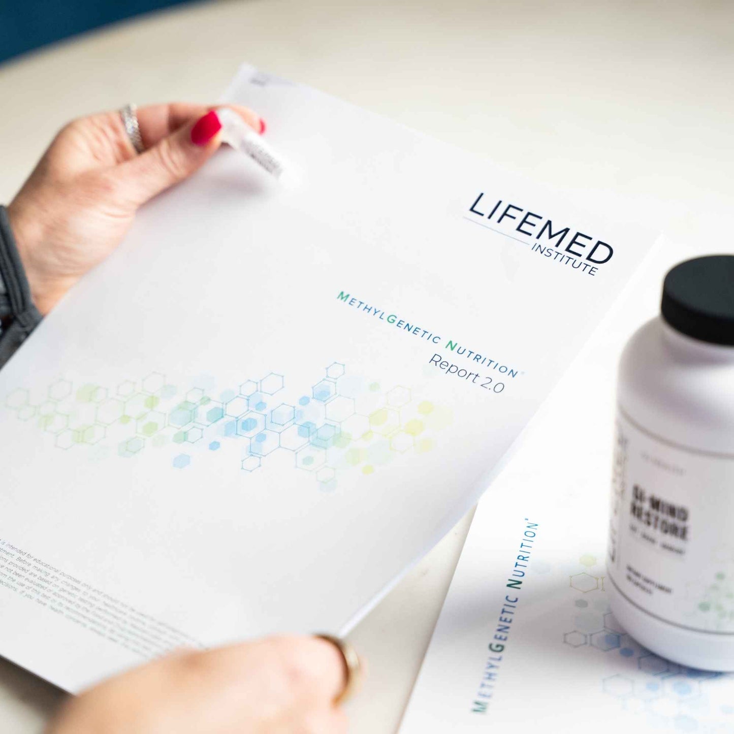 Genetic Test - LifeMed Institute