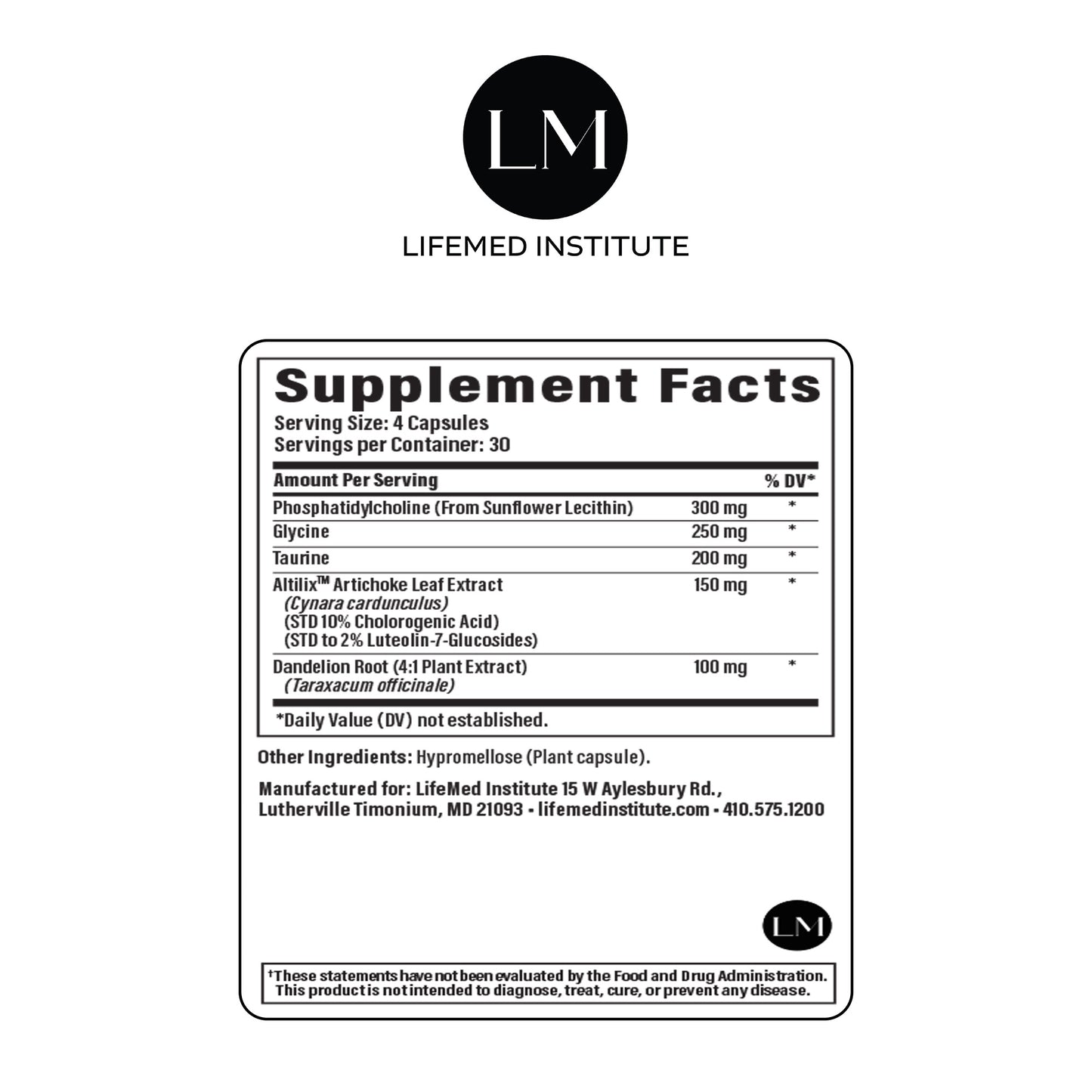 Liver Support 2.5 - LifeMed Institute