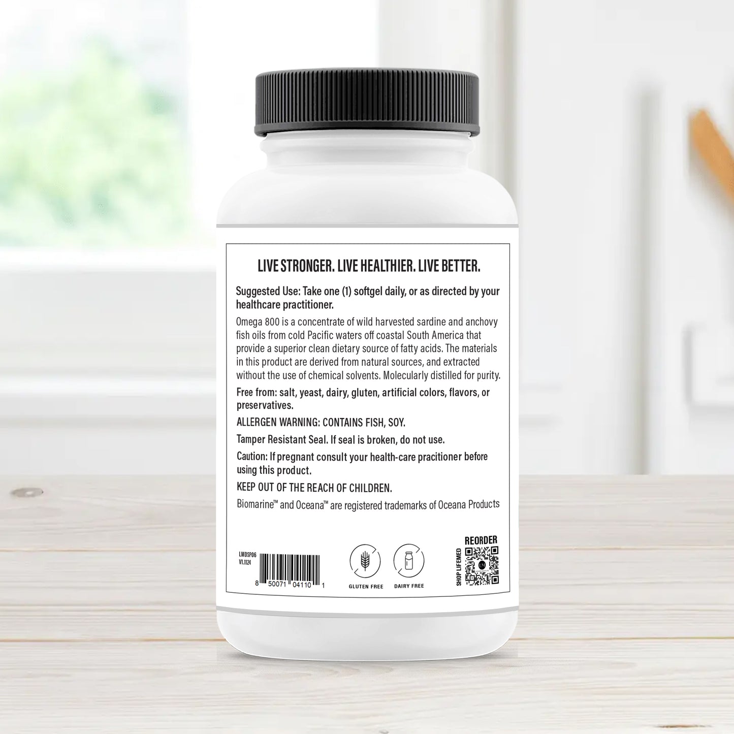 Mono Omega - LifeMed Institute