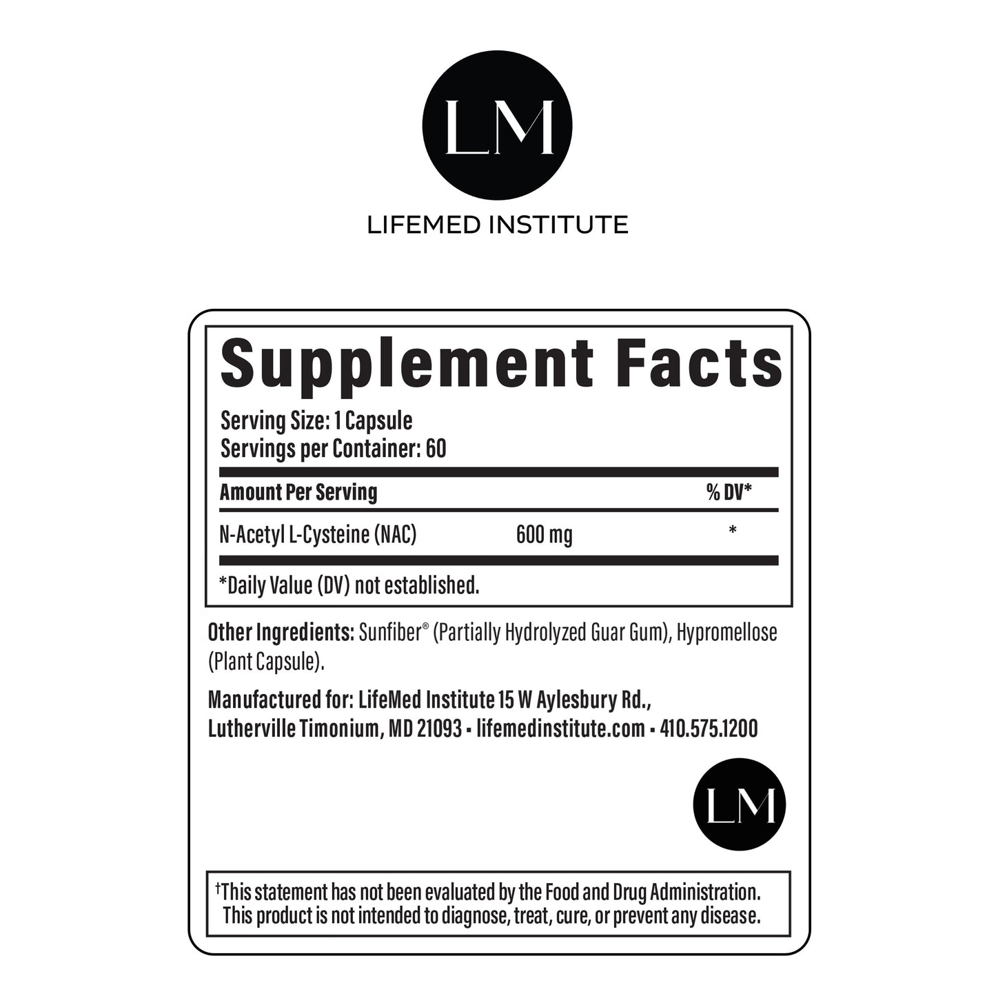 NAC - LifeMed Institute