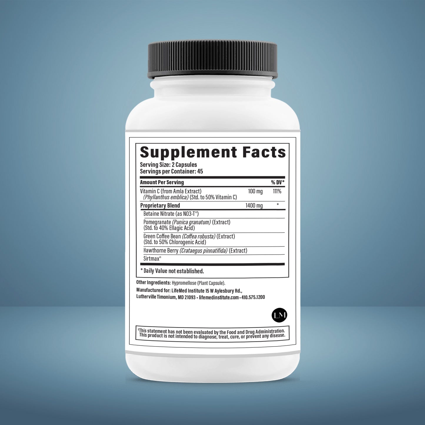 Nitric Oxide Boost - LifeMed Institute