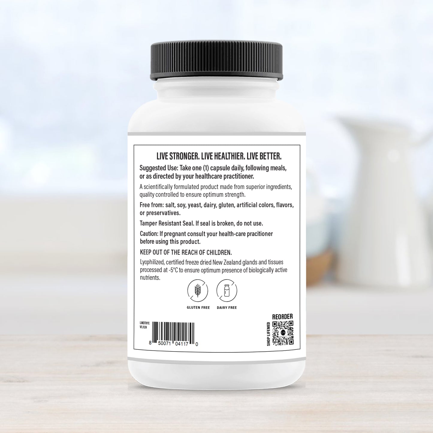 Thyroid Support - LifeMed Institute