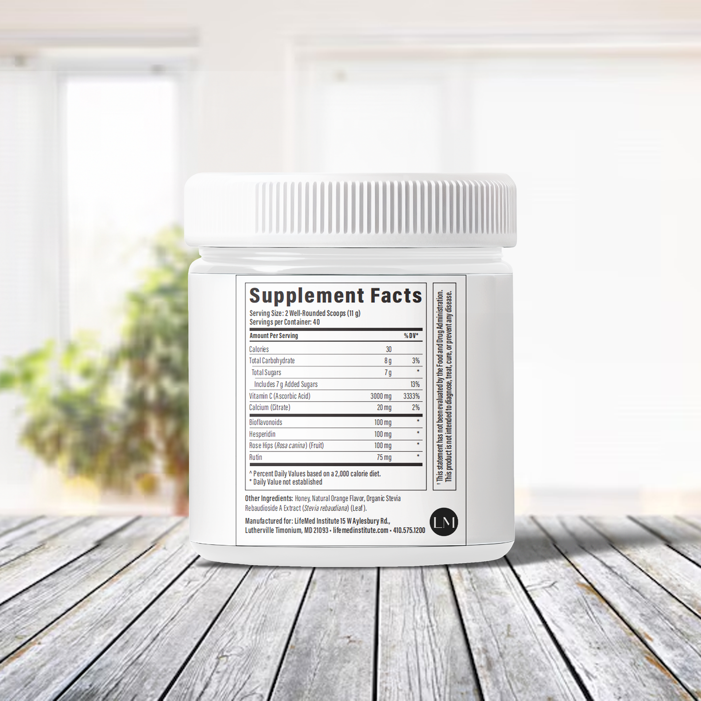 Vitamin C 3,000 - LifeMed Institute