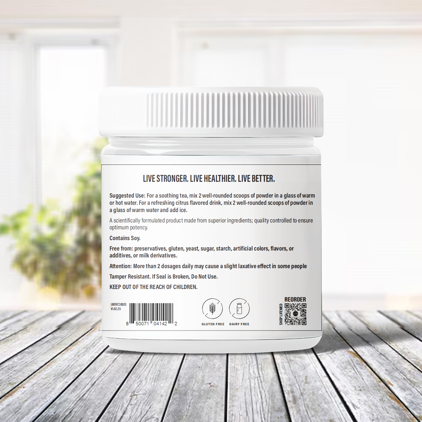 Vitamin C 3,000 - LifeMed Institute