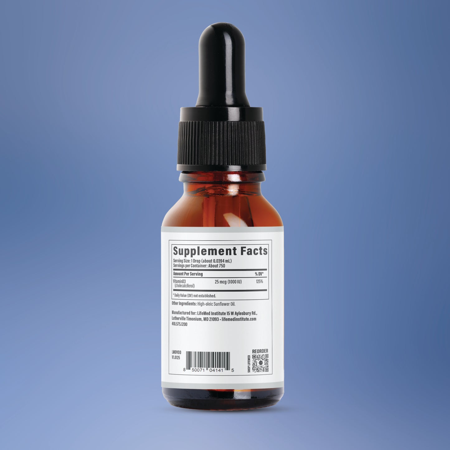 Vitamin D Drops - LifeMed Institute