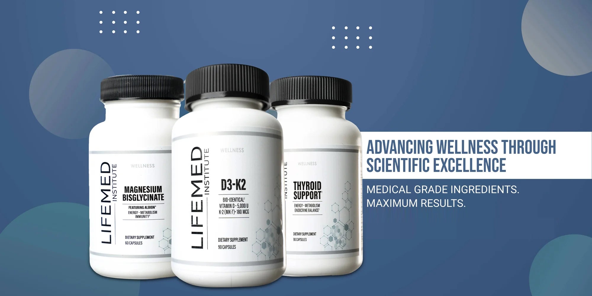 ADVANCING WELLNESS THROUGH SCIENTIFIC EXCELLENCE