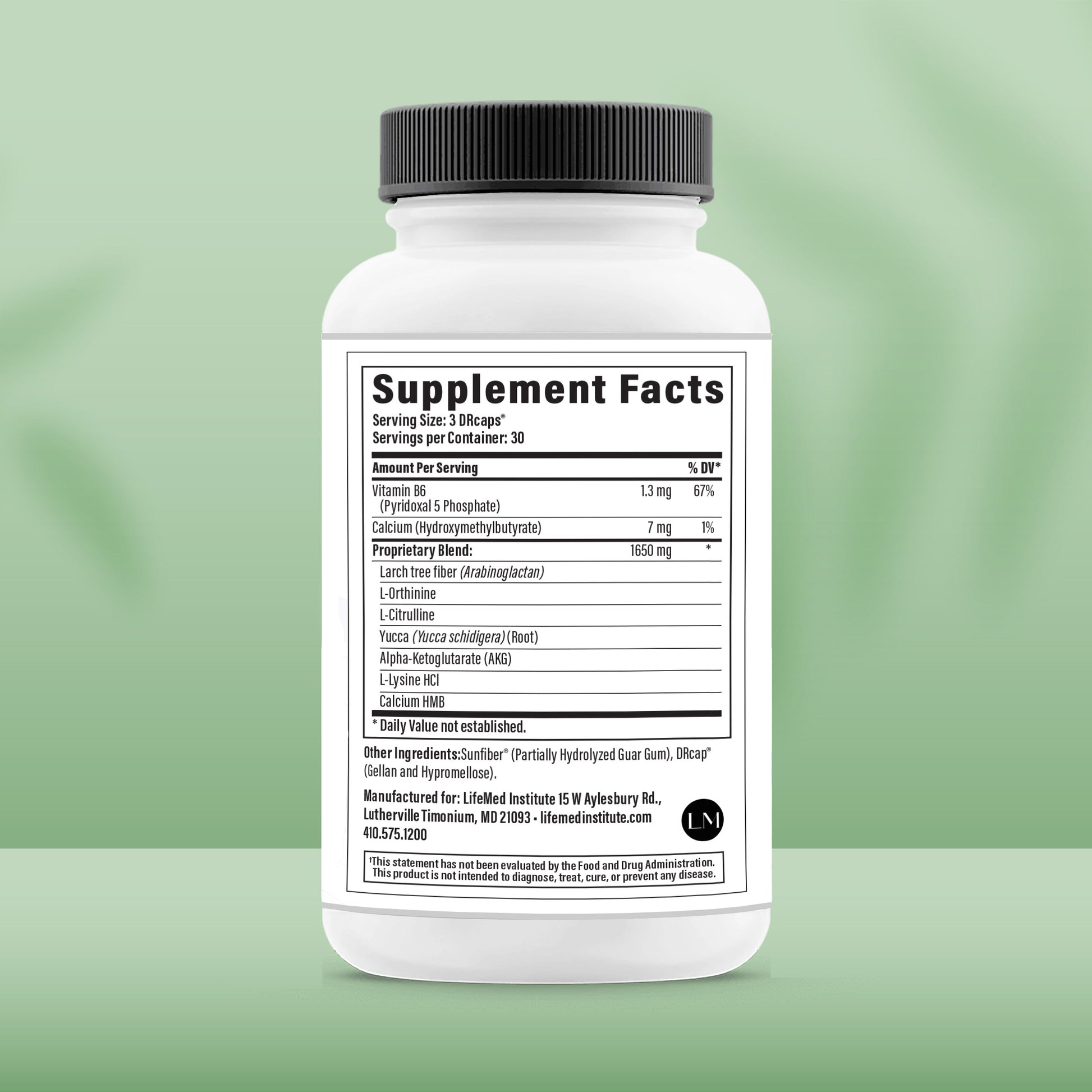 Ammonia Tox - LifeMed Institute