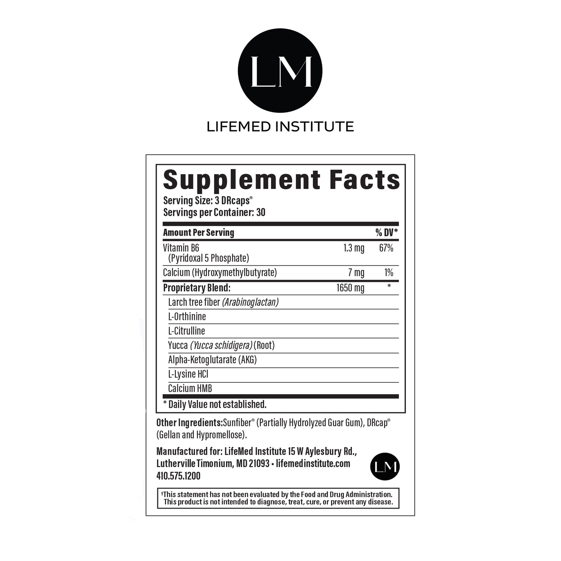 Ammonia Tox - LifeMed Institute