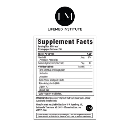Ammonia Tox - LifeMed Institute