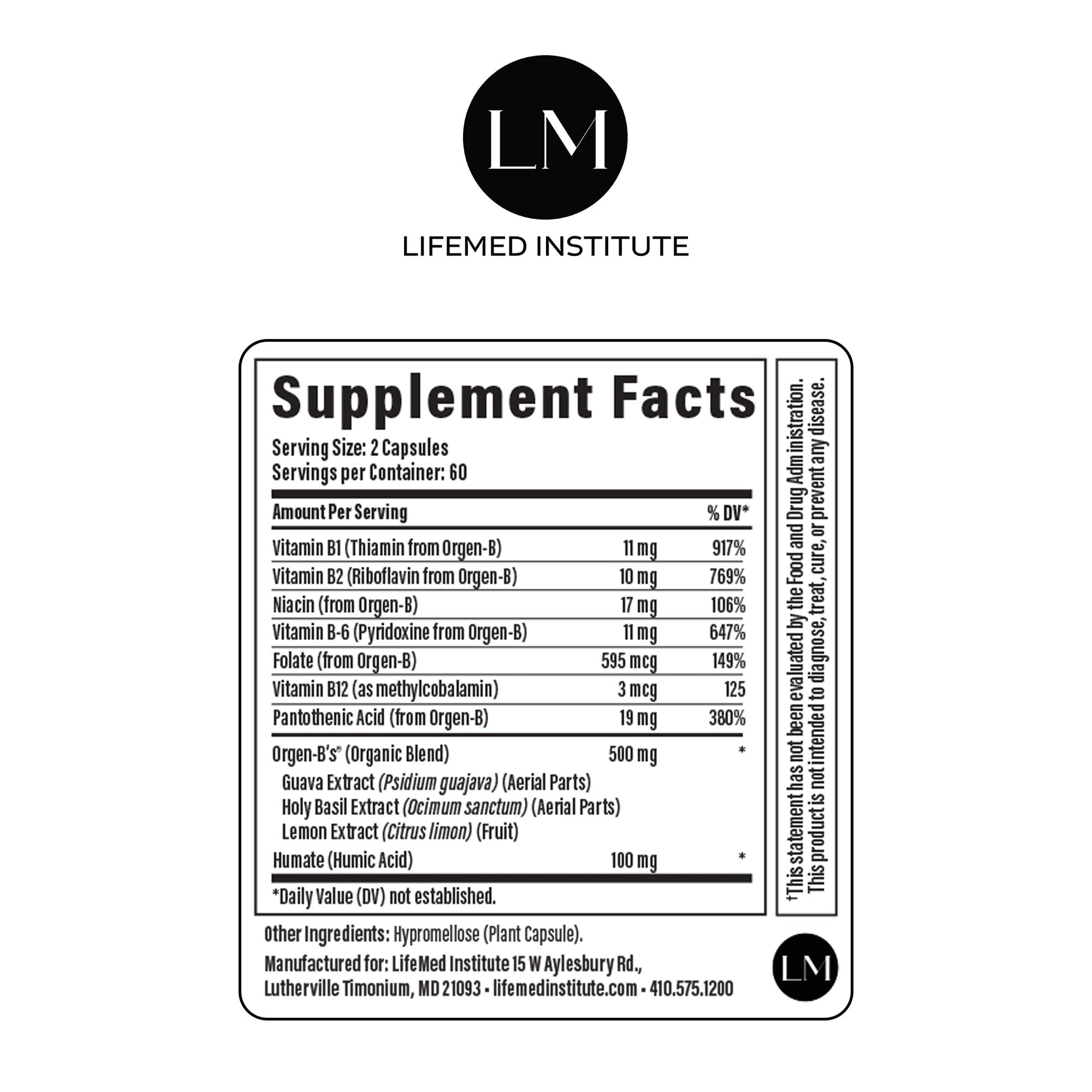 B Complete - LifeMed Institute