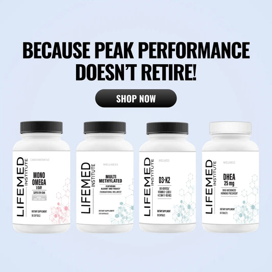 Because peak performance doesn’t retire!