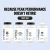 Because peak performance doesn’t retire!
