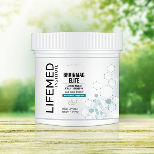 BrainMag Elite Berry - LifeMed Institute