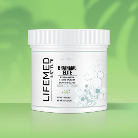 BrainMag Elite Unflavored - LifeMed Institute