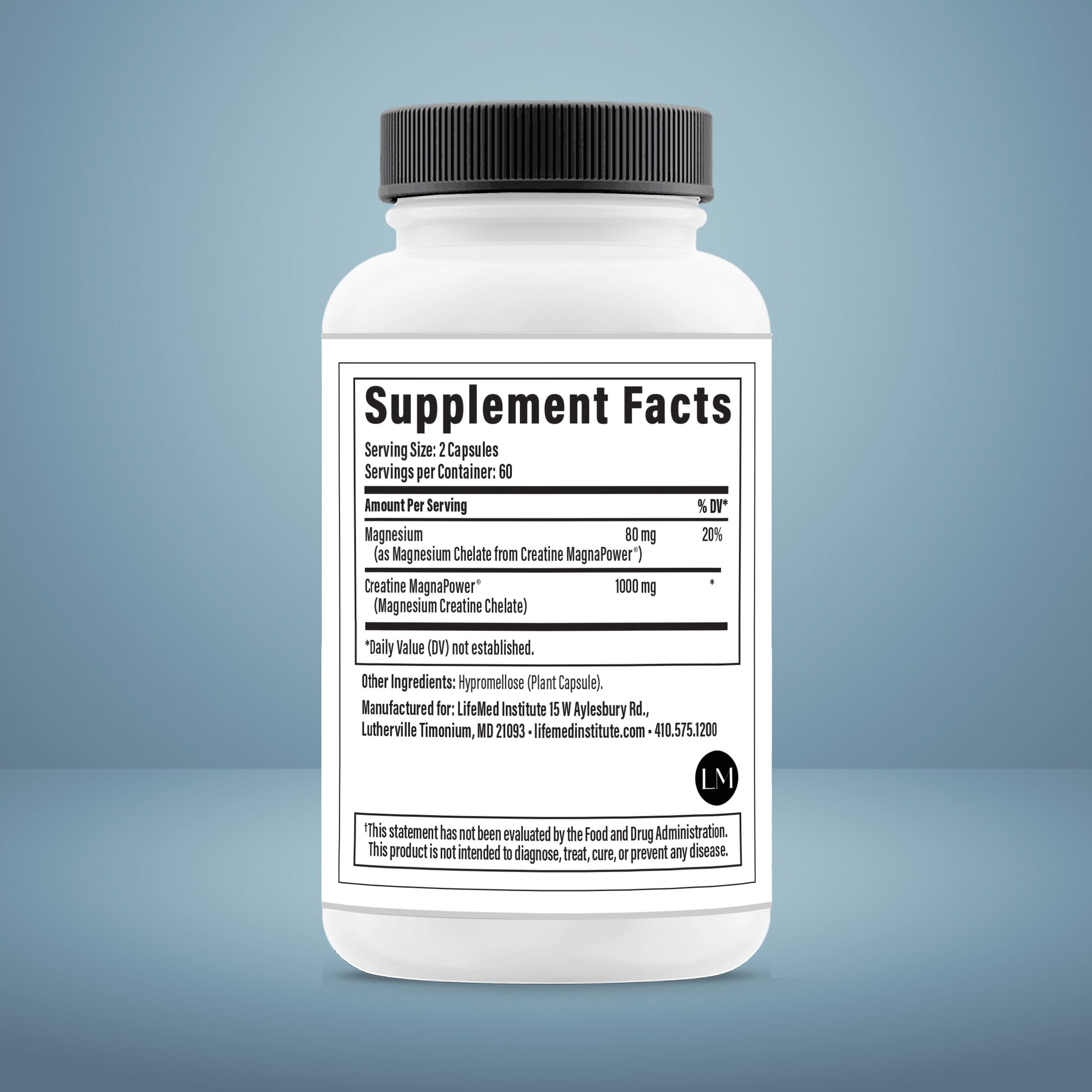 Creatine Nitro Mag - LifeMed Institute