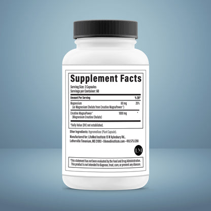 Creatine Nitro Mag - LifeMed Institute