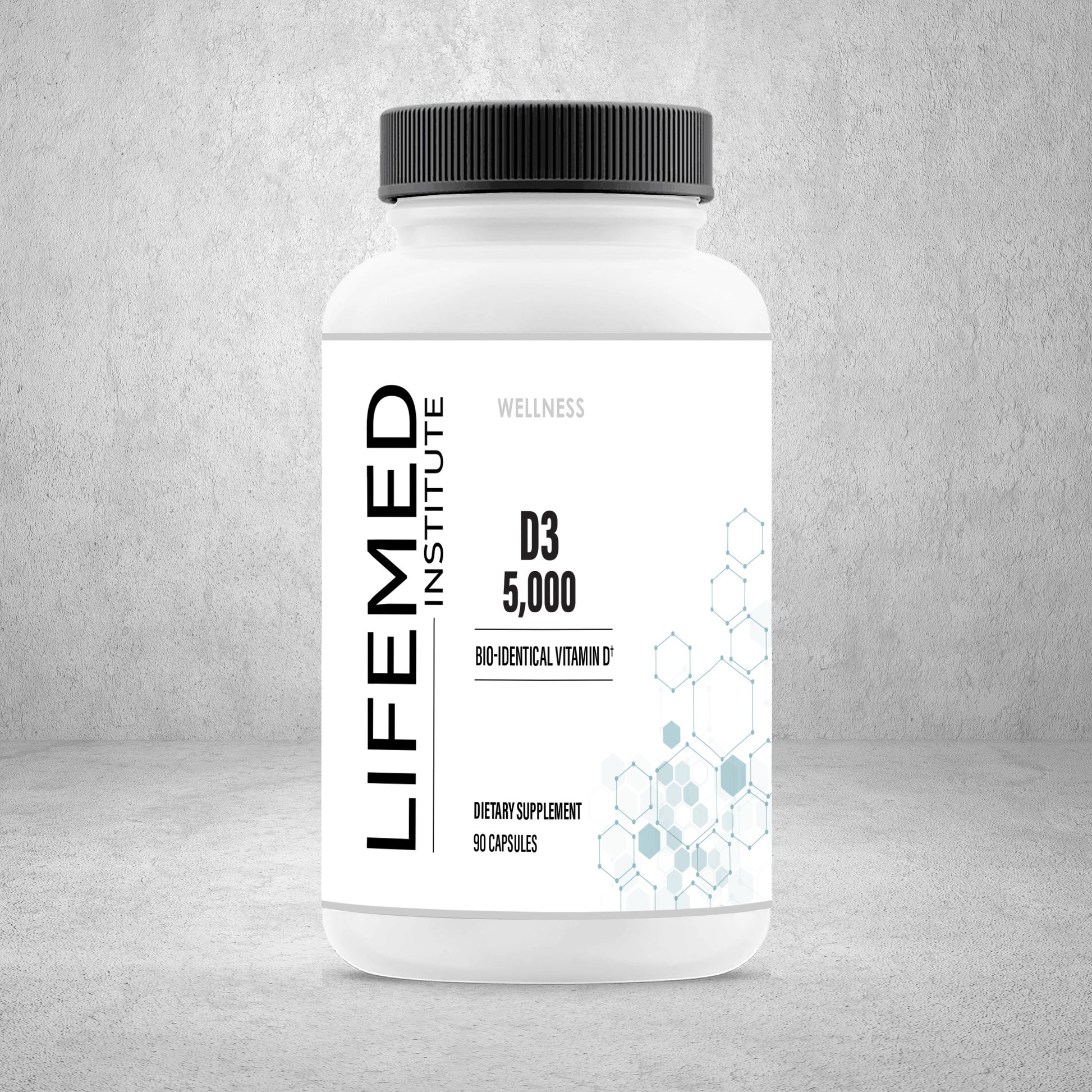 D3 5,000u - LifeMed Institute