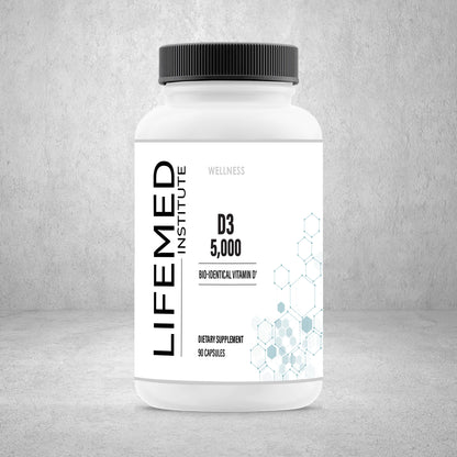 D3 5,000u - LifeMed Institute