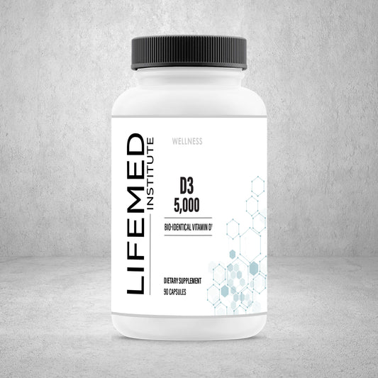 D3 5,000u - LifeMed Institute