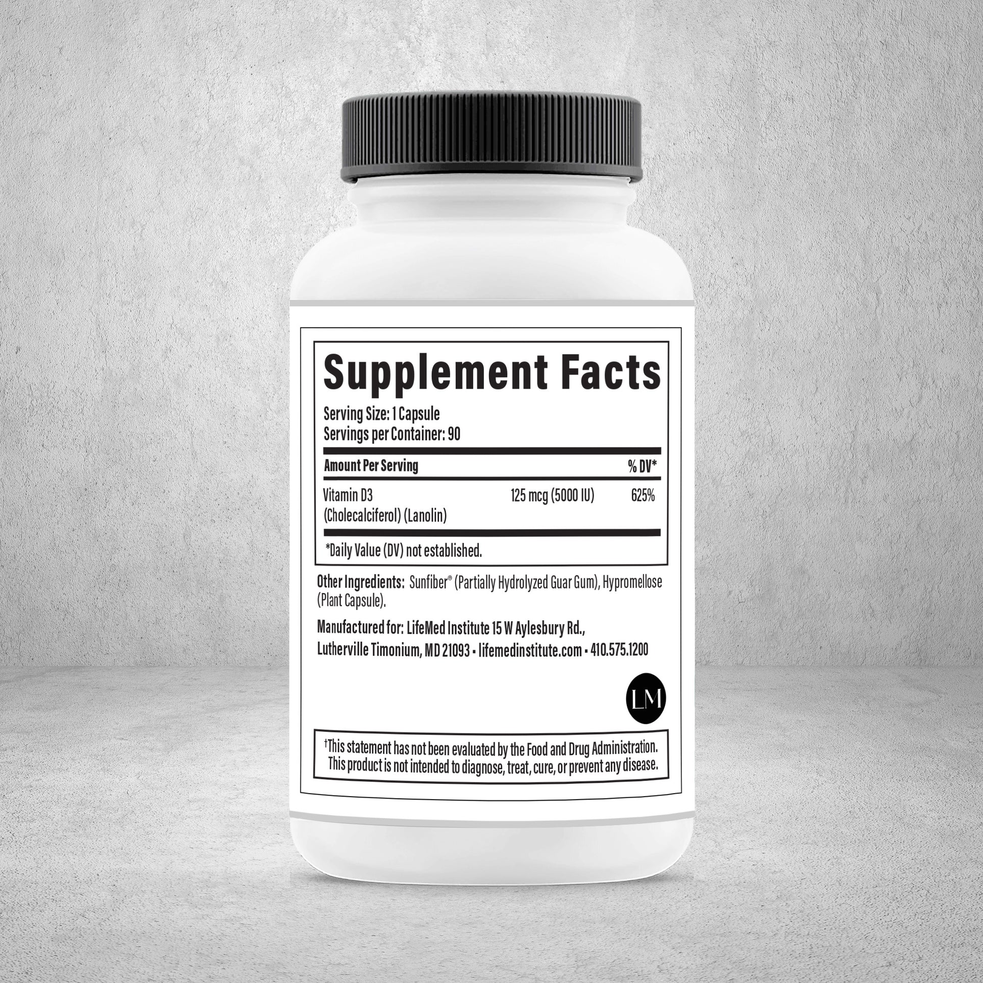 D3 5,000u - LifeMed Institute
