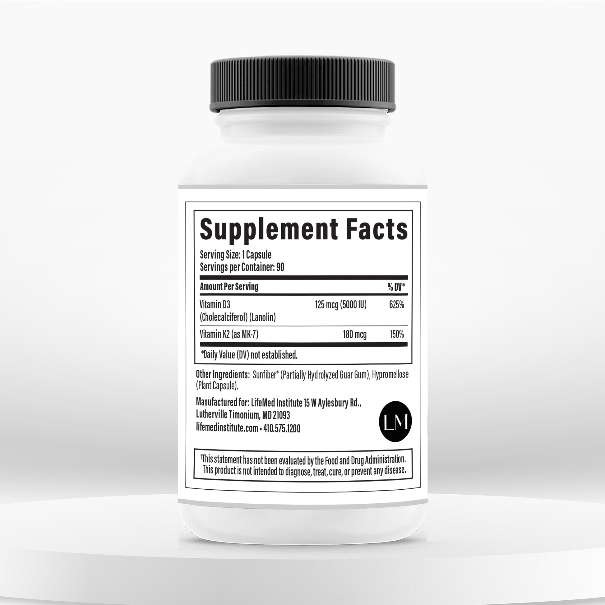 D3-K2 - LifeMed Institute