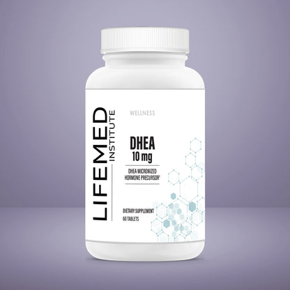 DHEA 10mg - LifeMed Institute