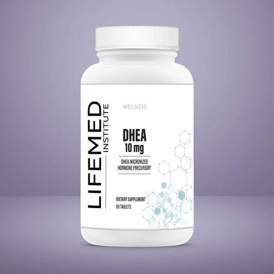 DHEA 10mg - LifeMed Institute