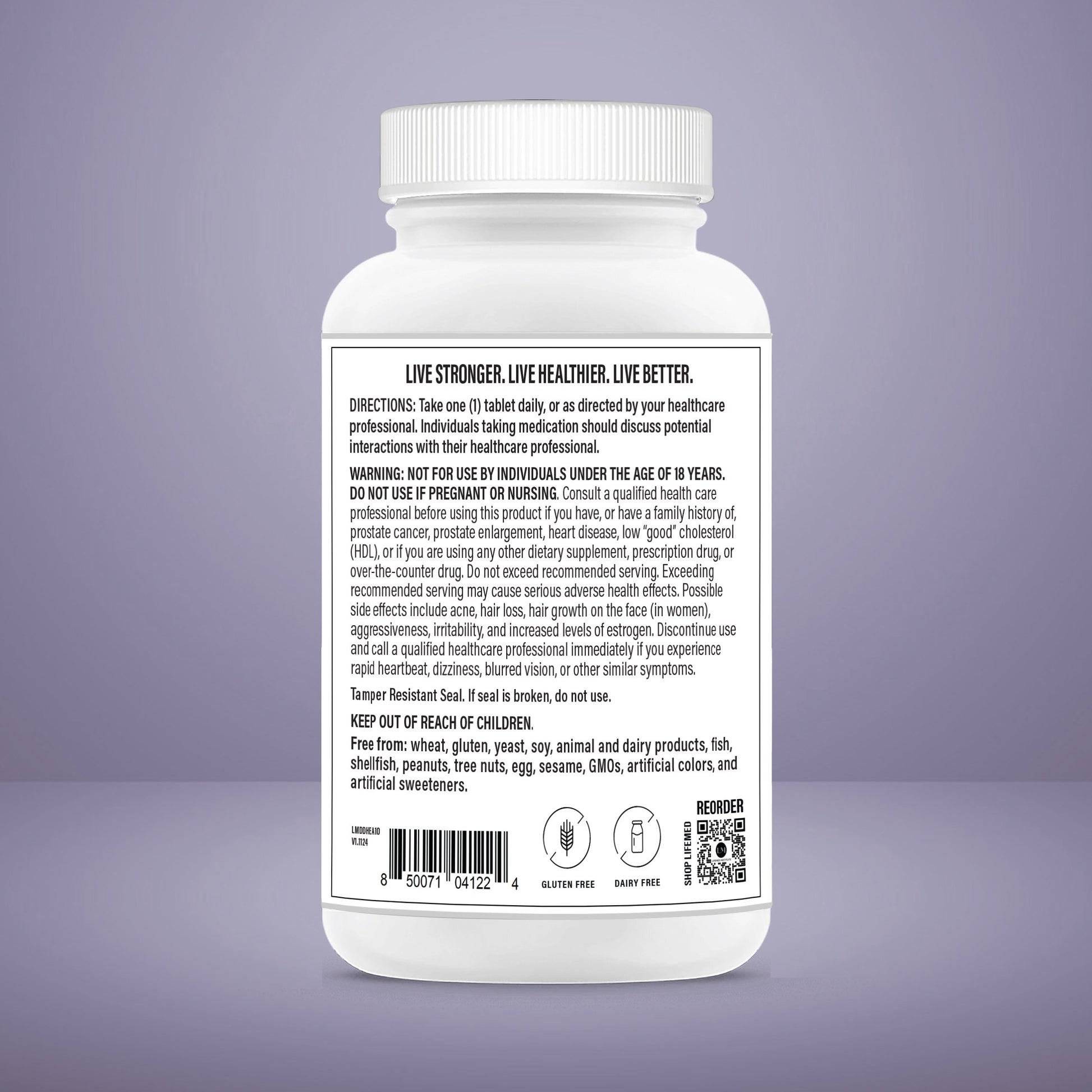 DHEA 10mg - LifeMed Institute