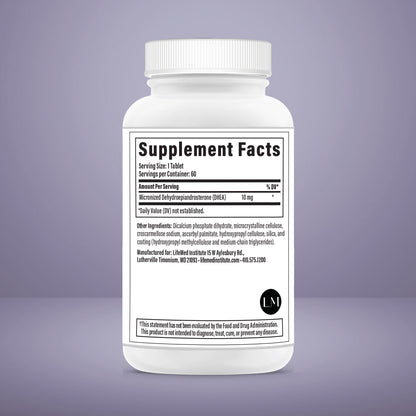 DHEA 10mg - LifeMed Institute