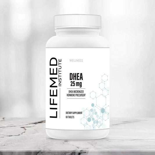 DHEA 25mg - LifeMed Institute