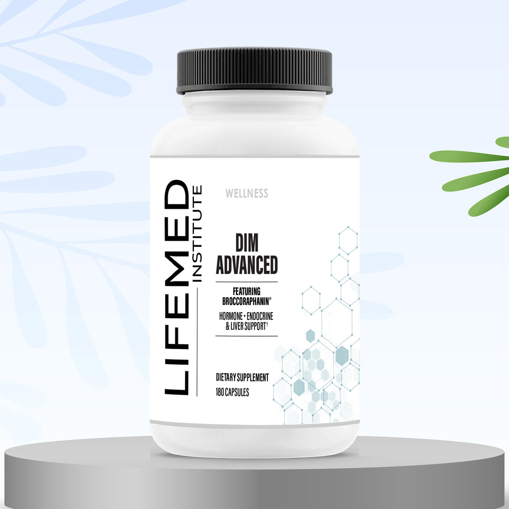 DIM Advanced – Hormone & Liver Support | Shop Lifemed Institute ...