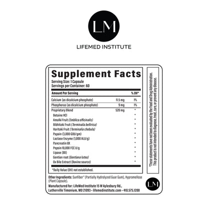 GI Enzymes - LifeMed Institute