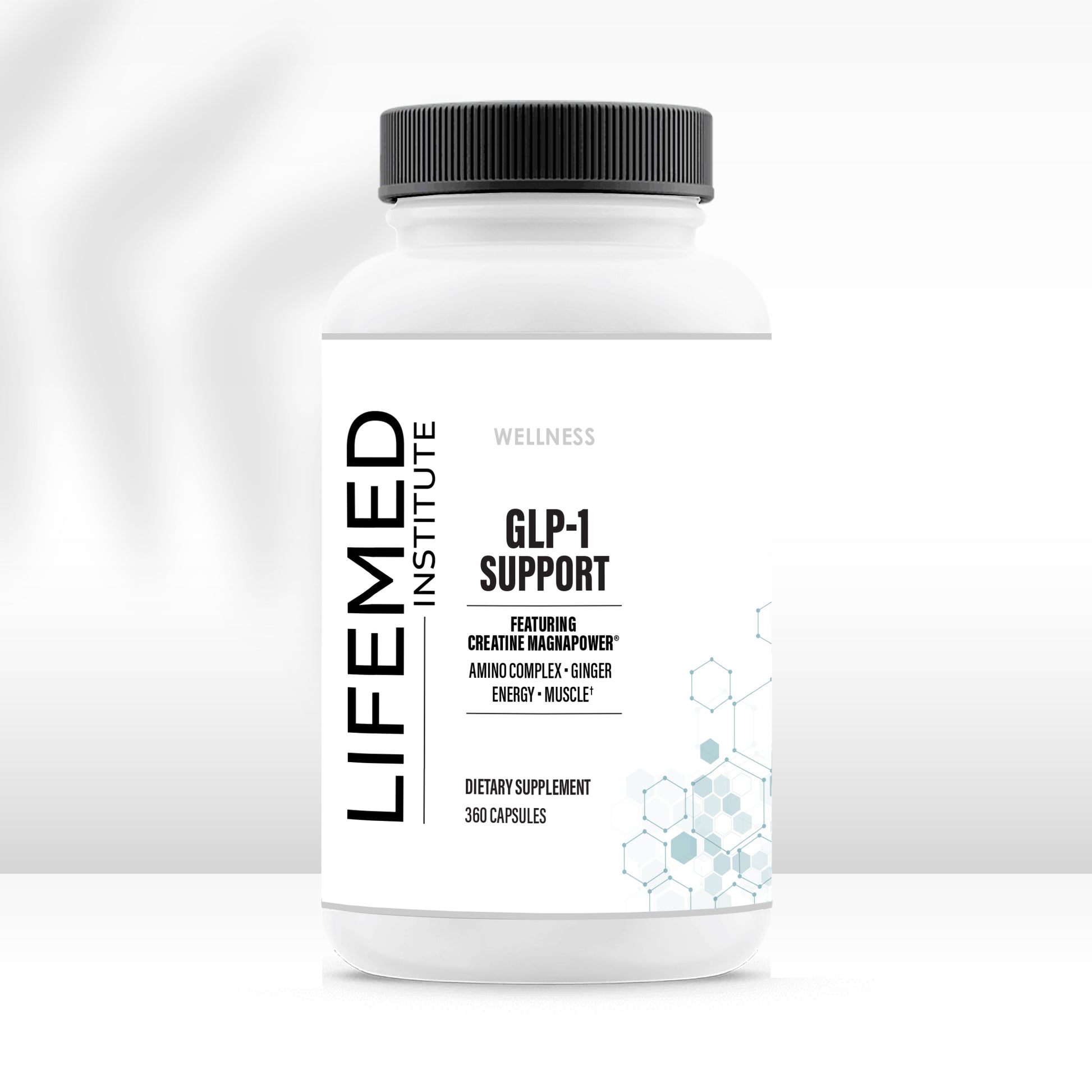 GLP-1 Support Amino Complex, Creatine & Ginger Formula LifeMed Institute GLP-1 Support Amino Complex, Creatine & Ginger Formula LifeMed Institute