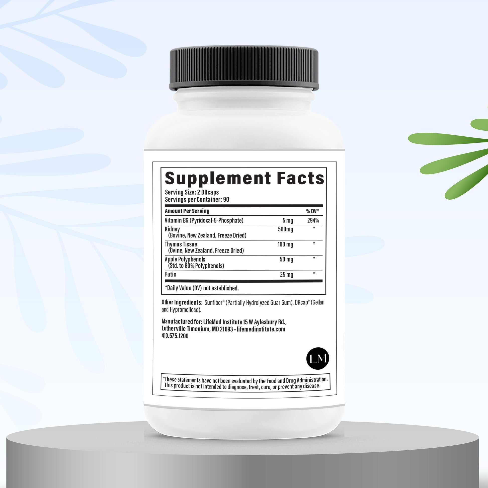 Histamine Block - LifeMed Institute
