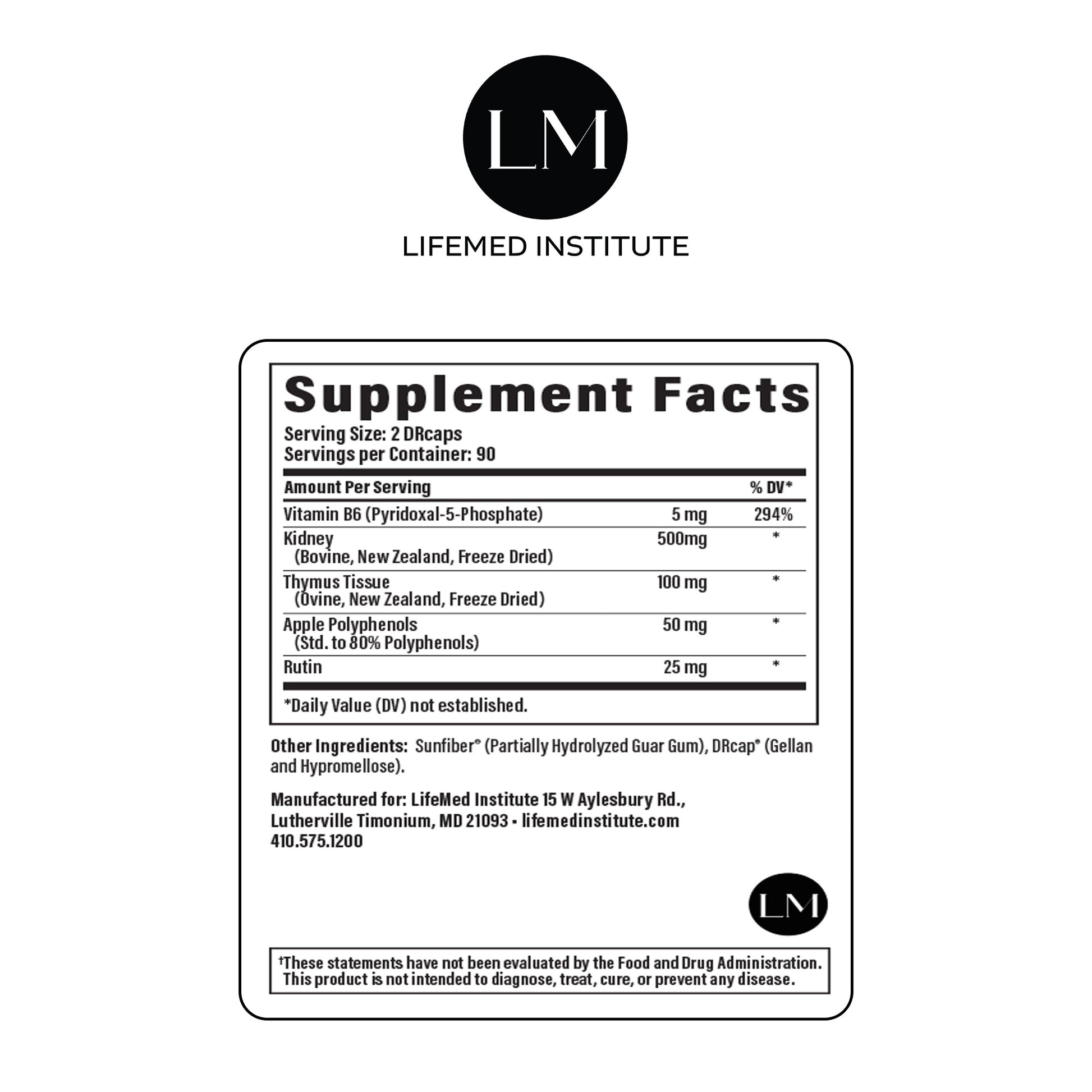 Histamine Block - LifeMed Institute