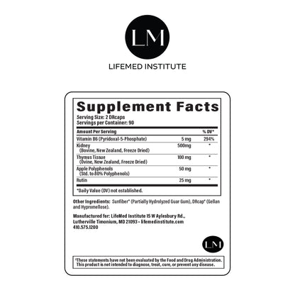 Histamine Block - LifeMed Institute